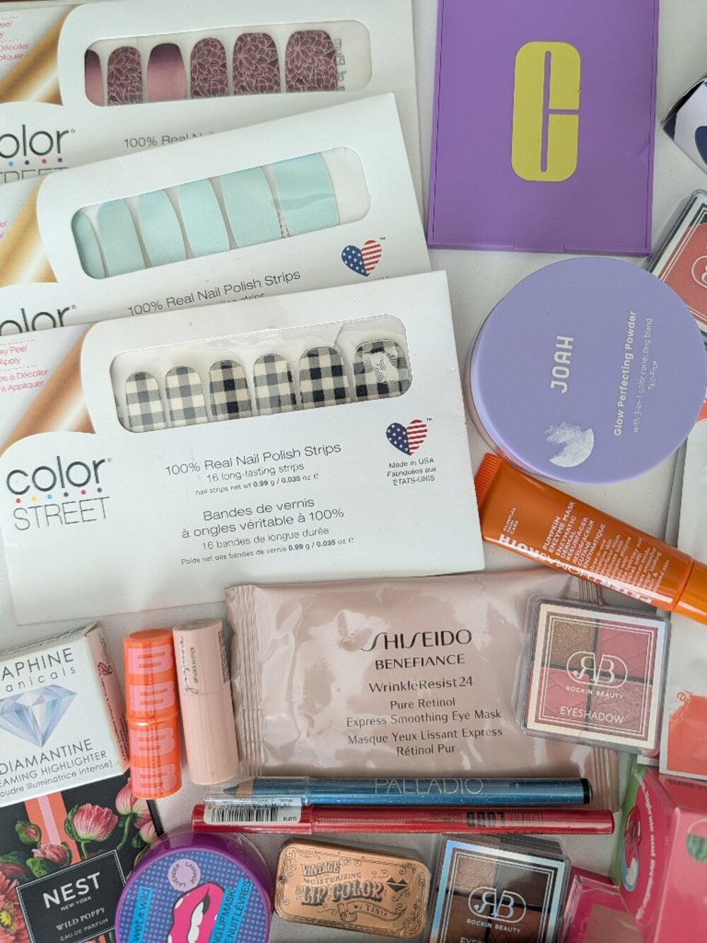 Mixed Beauty Skincare Cosmetics Hair Masks Nail Lot Samples Travel Size New - Picture 2 of 12